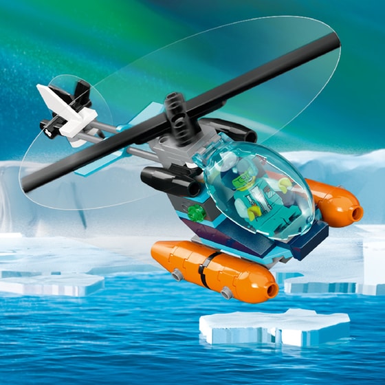 LEGO® City Arctic Explorer Ship (60368) image 8