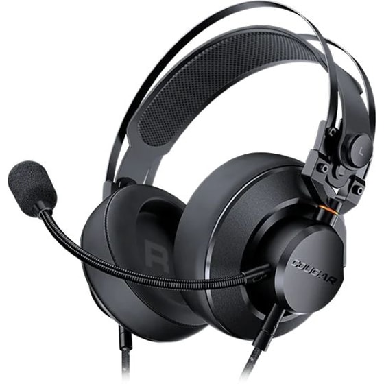 Cougar VM410 Gaming Ενσύρματα Ακουστικά 3.5mm Μαύρα image 0