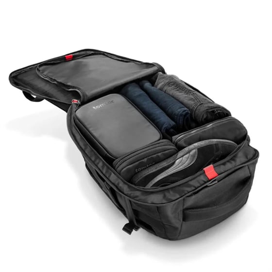 Τσάντα Laptop Tomtoc 17.3" Navigator-T66 - Μαύρο image 2