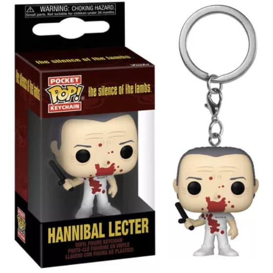 Funko Pocket Pop! Keychain - The Silence of the Lambs - Hannibal Lecter image 0