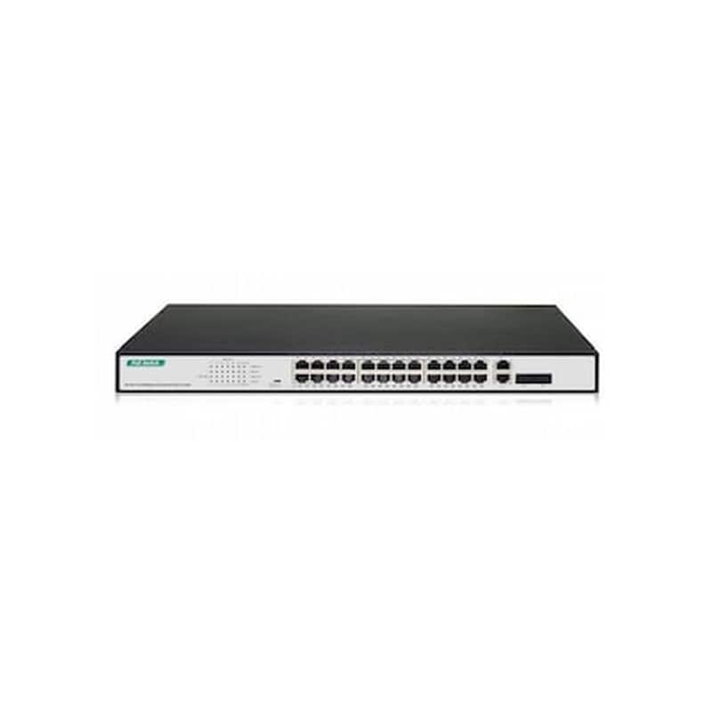 DIGITUS Digitus DN-95343 Network Switch Unmanaged Fast Ethernet (100 Mbps) PoE Support 1U