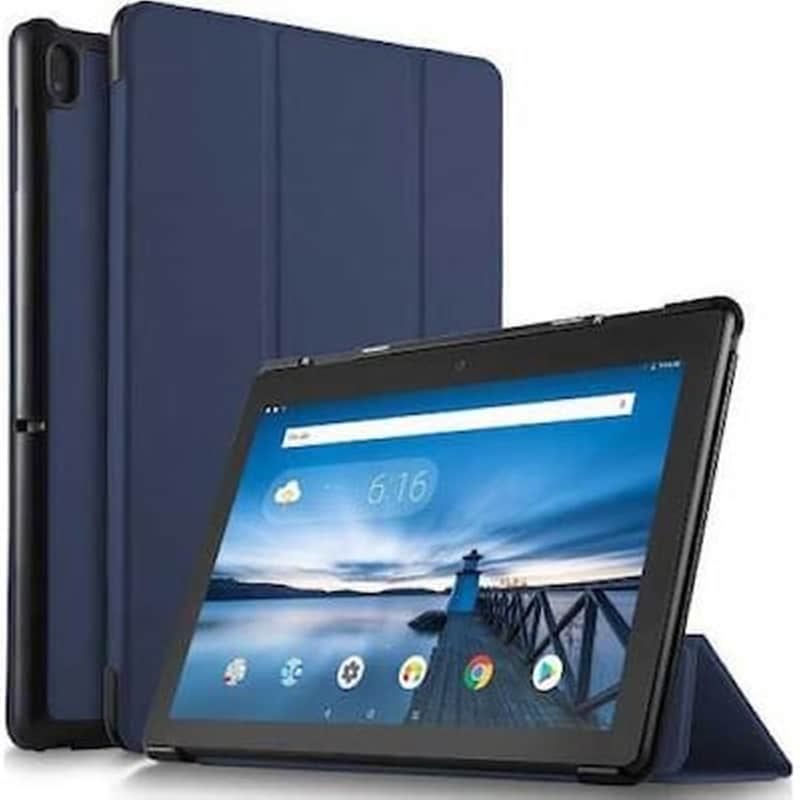 OEM Θήκη Tablet Lenovo Tab M10 - Oem Trifold Flip Cover - Blue