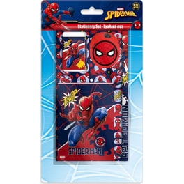 Σετ Γραφής Διακάκης Spiderman (5 Τεμάχια)