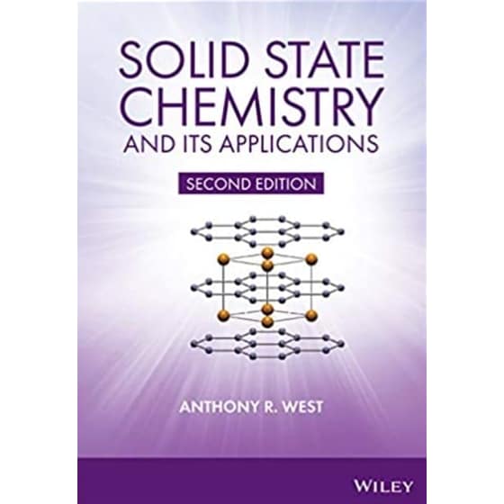 Solid State Chemistry and its Applications image 0