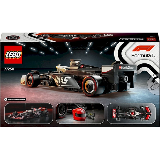 LEGO® Speed Champions MoneyGram Haas F1® Team VF-24 (77250) image 2