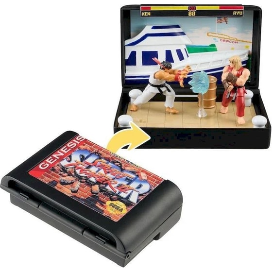 Console Heroes: Mega Drive Diorama - Street Fighter 2 image 2