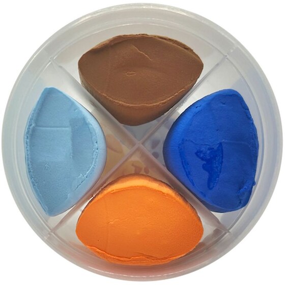 Πηλός Ooly Creatibles Mini Air Dry Clay Kit - Pet BFFs image 4