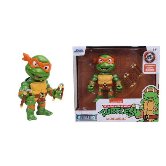 Jada Φιγούρα Teenage Mutant Ninja Turtles Michelangelo image 0