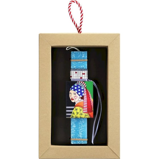 Λαμπάδα Synchronia Μαγνητάκι Art - Κορίτσι με Σκουλαρίκι image 2