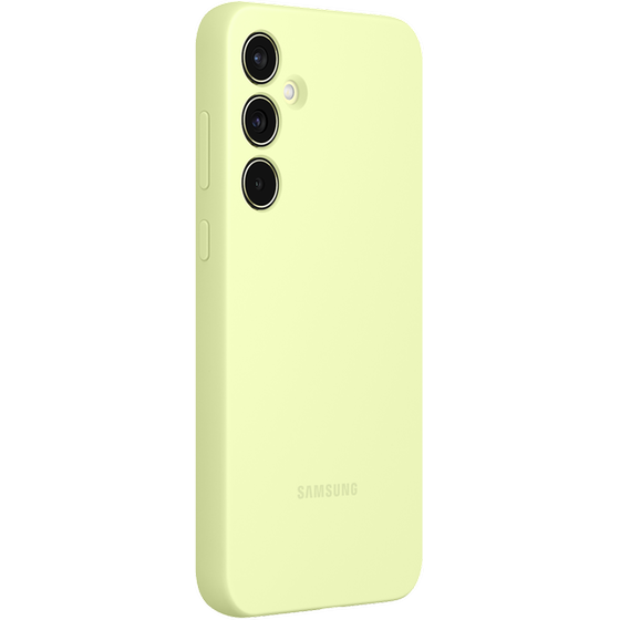 Θήκη Samsung Galaxy A55 5G - Samsung Silicone Case - Lime image 1