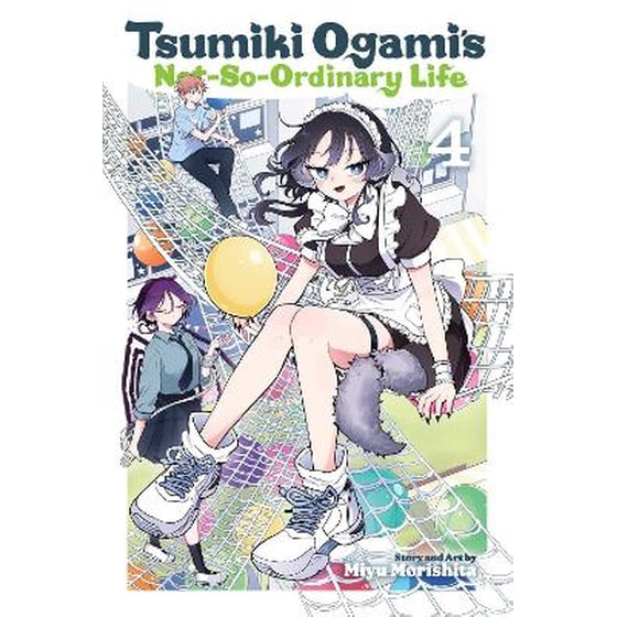 Tsumiki Ogami's Not-So-Ordinary Life, Vol. 4 image 0