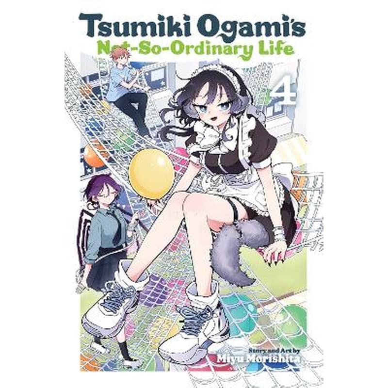 Tsumiki Ogamis Not-So-Ordinary Life, Vol. 4