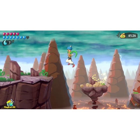 Wonder Boy: Asha in Monster World - Nintendo Switch image 2