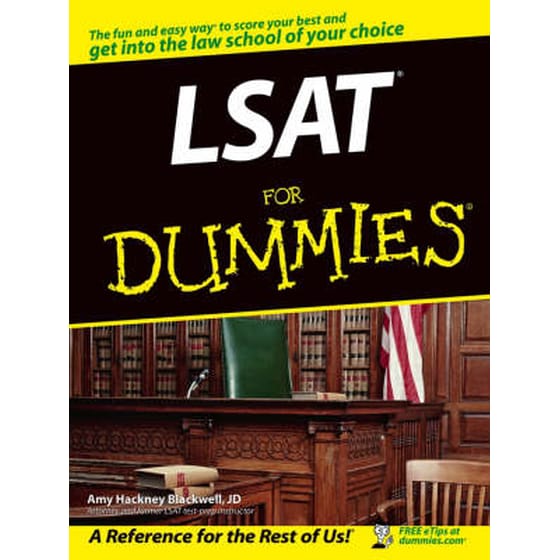 LSAT For Dummies image 0