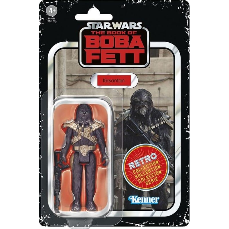 HASBRO Φιγούρα Δράσης Hasbro Star Wars: The Book Of Boba Fett Retro Collection - Krrsantan (10cm)