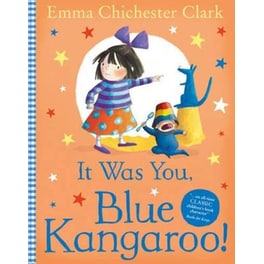 It Was You, Blue Kangaroo!