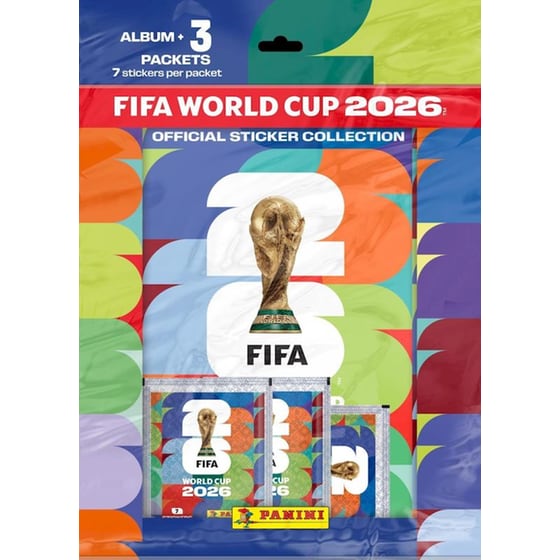 Panini Αυτοκόλλητα Fifa World Cup 2026 Starter Pack image 0