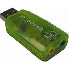 Usb Sound Card 3d