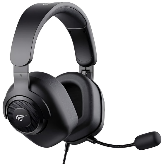 Havit H2230D Gaming Ενσύρματα Ακουστικά 3.5mm - Μαύρα image 2