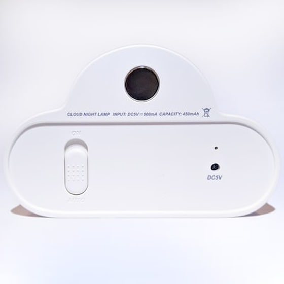 Allocacoc® Nightlamp Cloud |muid| Φωτάκι Νυκτός Συννεφάκι Με Ηχητική Ενεργοποίηση (κίτρινο) image 1