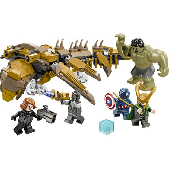 LEGO® Marvel The Avengers vs. The Leviathan (76290) image 2