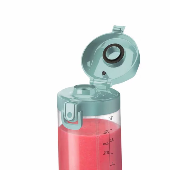 Μπλέντερ NUTRIBULLET NBP003 PORTABLE 0.45 L Μπλε image 1