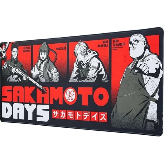 Grupo Erik Sakamoto Days Gaming Mouse Pad XL 800mm - Με σχέδιο image 0