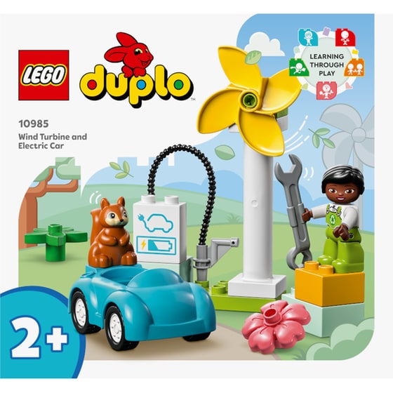 LEGO® Duplo Town Wind Turbin&Electric Car (10985) image 2
