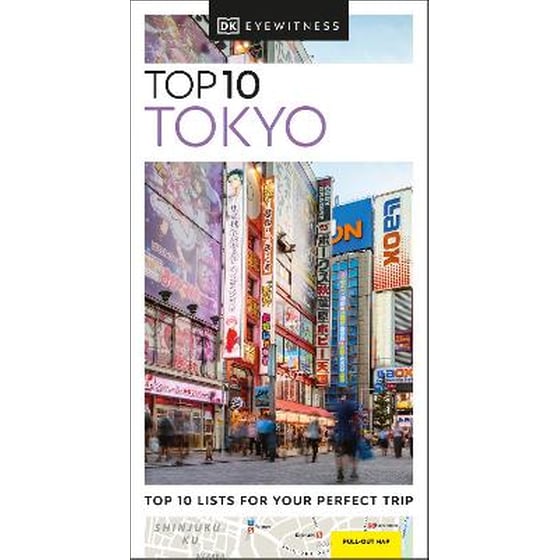 DK Eyewitness Top 10 Tokyo image 0