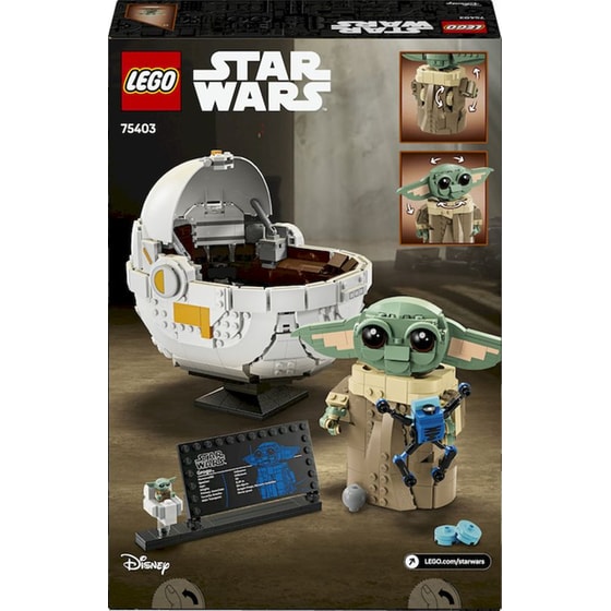 LEGO® Star Wars™ Grogu™ με Ιπτάμενο Καροτσάκι (75403) image 8