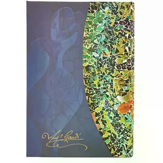 Ημερολόγιο Εβδομαδιαίο Paperblanks 18M 2025-2026 Mini Gaudi's Sun image 1