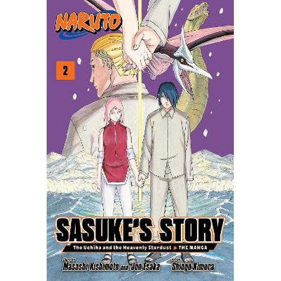 Naruto: Sasuke's Story—The Uchiha and the Heavenly Stardust: The Manga, Vol. 2 image 0