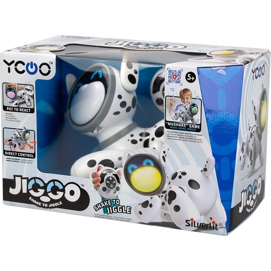 Silverlit Ycoo Jiggo Ηλεκτρονικό Ρομπότ Σκυλάκι image 6