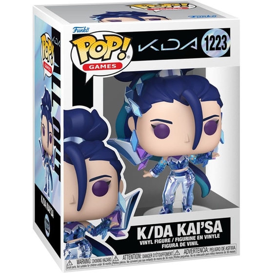 Funko Pop! Games: KDA - K/DA Kai'Sa #1223Vinyl Figure image 1