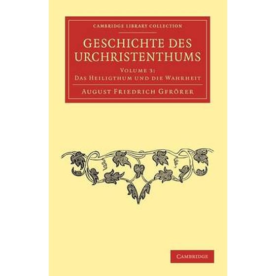 Geschichte des Urchristenthums image 0