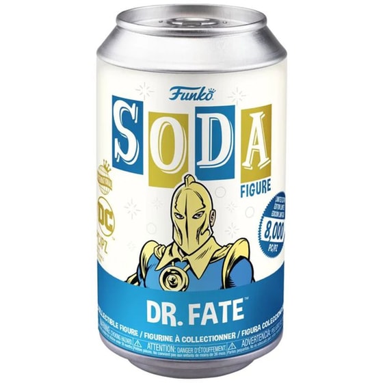 Funko Vinyl Soda Dc Heroes: Justice League - Dr. Fate Φιγούρα (le8000) image 1