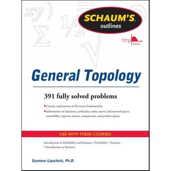 Schaums Outline of General Topology image 0