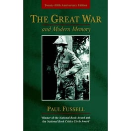The Great War and Modern Memory