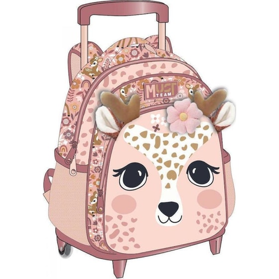 Τσάντα Τρόλεϋ Προσχολική Must Cute Deer image 0