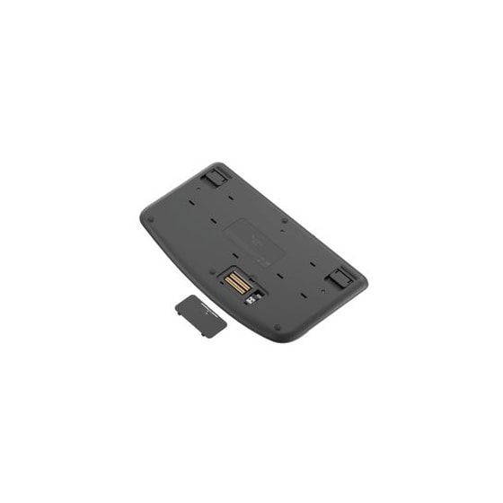 Logitech Wave Σετ Ασύματο Πληκτρλόγιο & Ποντίκι - Graphite image 2