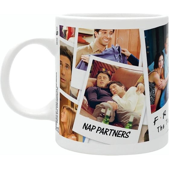 Κούπα Abystyle Friends Polaroids Κεραμική 320 ml - Πολύχρωμη image 1