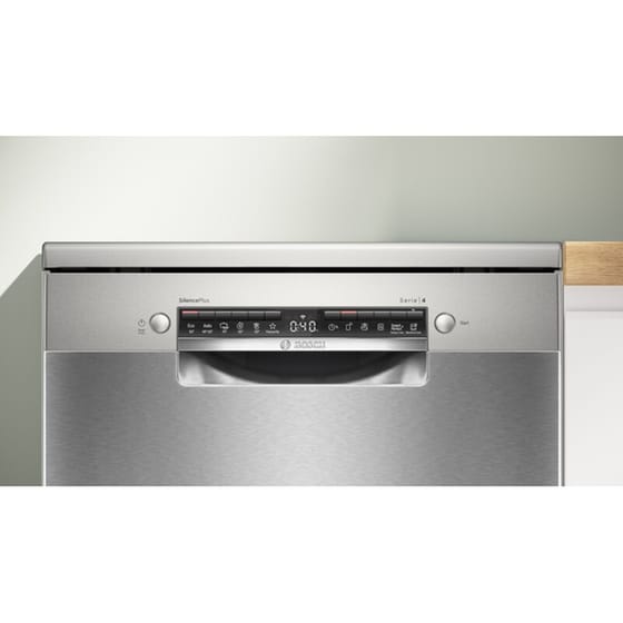BOSCH SMS4ENI06E για 13 σερβίτσια Inox Πλυντήριο Πιάτων image 1