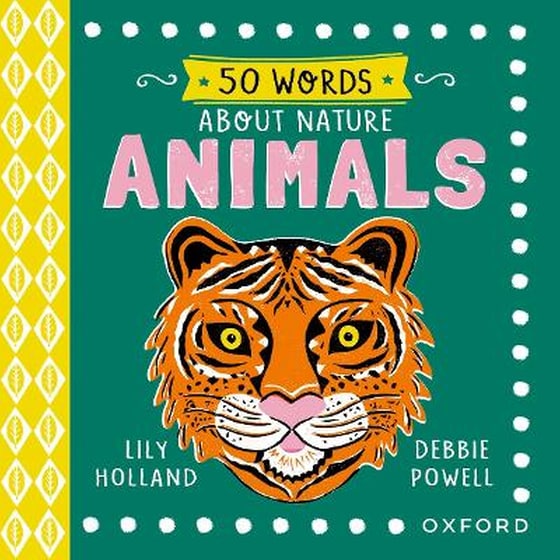 50 Words About Nature: Animals image 0
