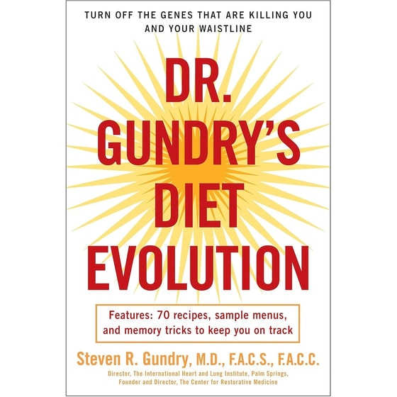 Dr. Gundry's Diet Evolution image 0