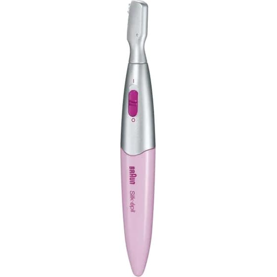 Αποτριχωτική Μηχανή BRAUN SILK EPIL FG1100 Bikini Styler Ροζ/Γκρι image 1