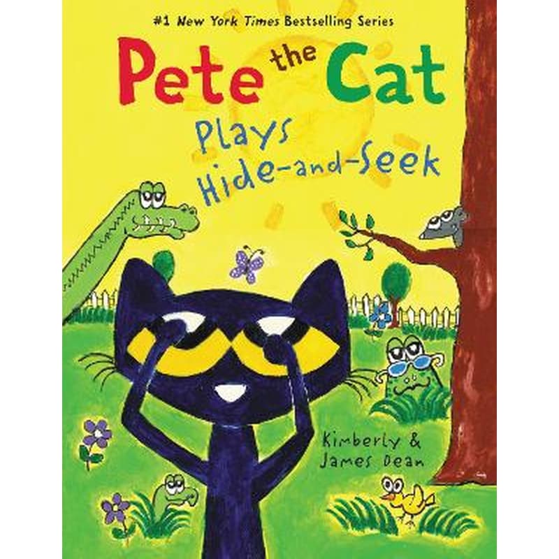 Pete the Cat Plays Hide-and-Seek
