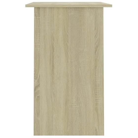 Γραφείο Μελέτης VidaXL από Μοριοσανίδα 90x50x74cm - Sonoma/Μπεζ image 5