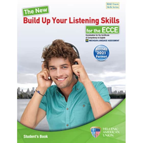 The New Build Up Your Listening Skills For ECCE: Student's Book (Revised 2021) (B1-B2) image 0