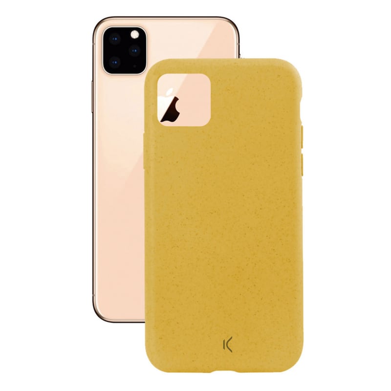 KSIX Θήκη Apple iPhone 11 Pro Max - Ksix Eco-friendly - Yellow