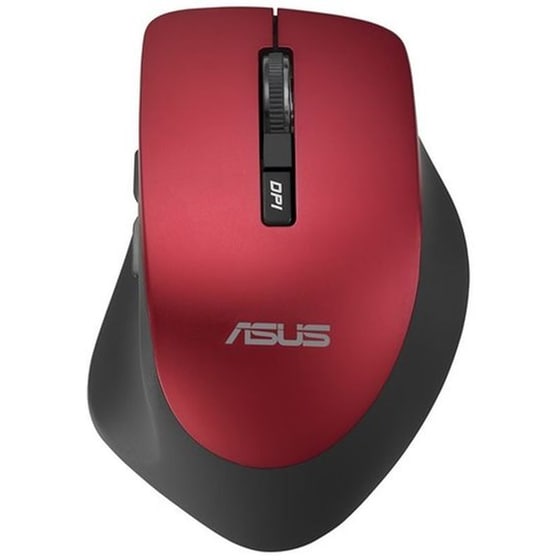 Asus WT425 Ασύρματο Ποντίκι USB 1600dpi - Κόκκινο image 0